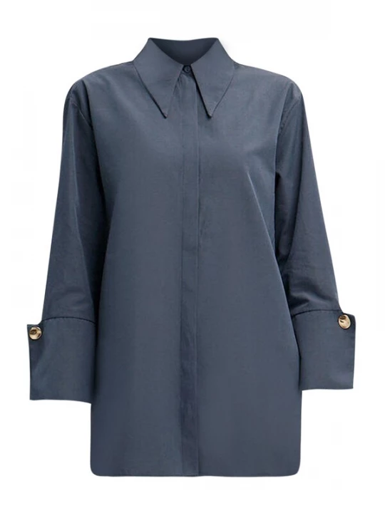 Foto van product Touche Prive Blouse antraciet Touché Privé