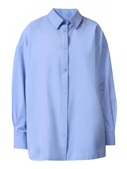 Foto van product Touche Prive Blouse blauw Touché Privé
