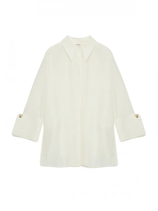 Foto van product Touche Prive Blouse crème Touché Privé