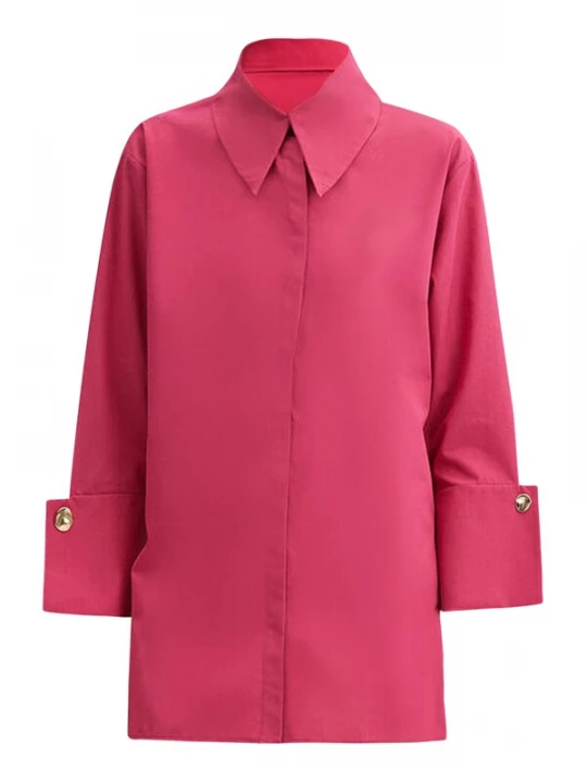 Foto van product Touche Prive Blouse fuchsia Touché Privé