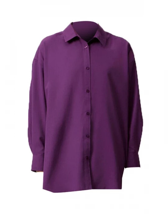 Foto van product Touche Prive Blouse lila Touché Privé