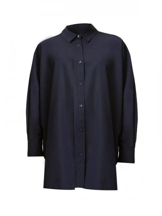 Foto van product Touche Prive Blouse navy Touché Privé
