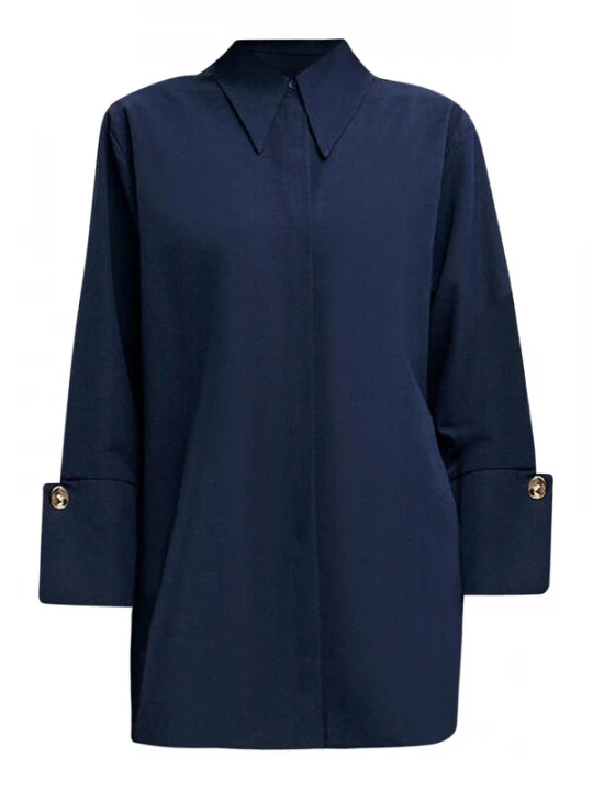 Foto van product Touche Prive Blouse navy Touché Privé