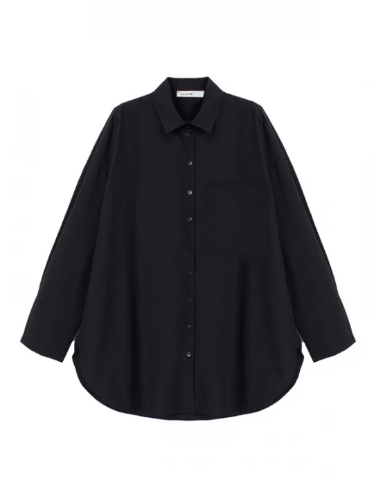 Foto van product Touche Prive Blouse zwart Touché Privé