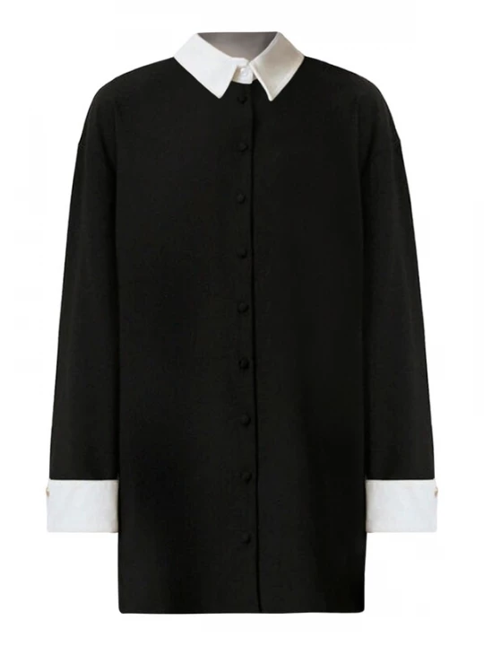 Foto van product Touche Prive Blouse zwart Touché Privé