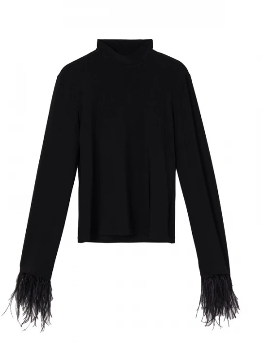 Foto van product Touche Prive Blouse zwart Touché Privé