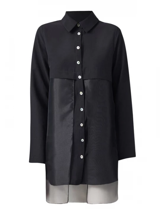 Foto van product Touche Prive Blouse zwart Touché Privé