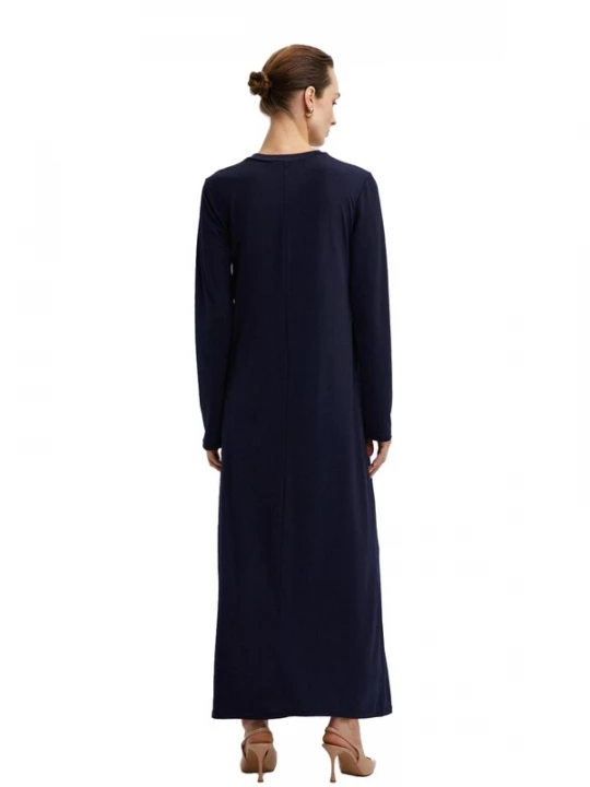 Foto van product Touche Prive Jurk navy Touché Privé