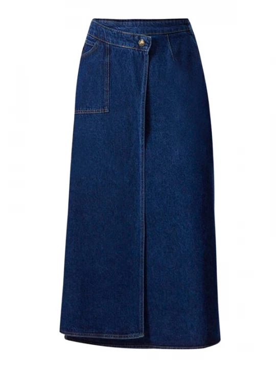 Foto van product Touche Prive Rok blauw Touché Privé