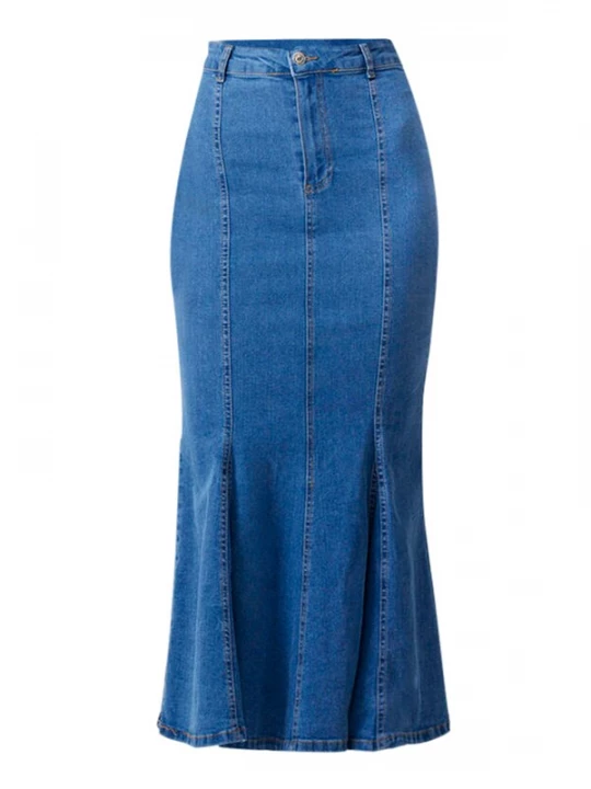 Foto van product Touche Prive Rok blauw Touché Privé