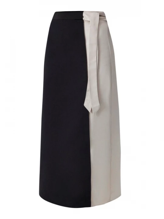 Foto van product Touche Prive Rok grijs / zwart Touché Privé