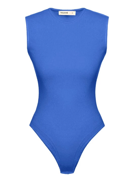 Foto van product Touche Prive Shirt body blauw Touché Privé