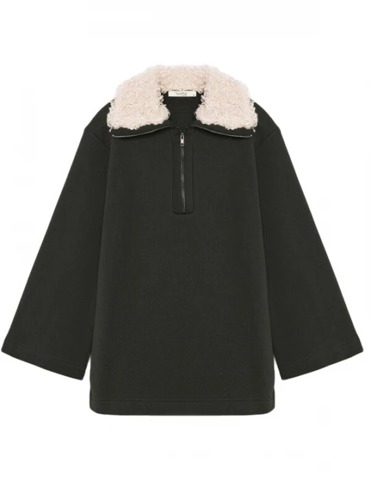 Foto van product Touche Prive Sweatshirt crème / spar Touché Privé