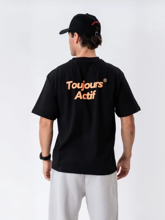 Foto van product Toujours Actif Overhemd ' Apres ' zwart