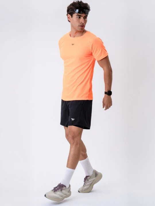 Foto van product Toujours Actif Overhemd ' Encore ' oranje