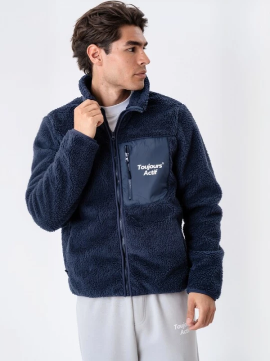 Foto van product Toujours Actif Tussenjas ' Apres ' navy