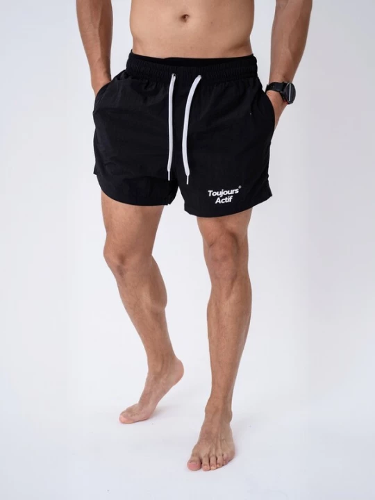Foto van product Toujours Actif Zwemshorts ' Riviera ' zwart
