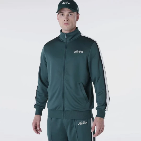 Foto van product Track Jacket New Era groen