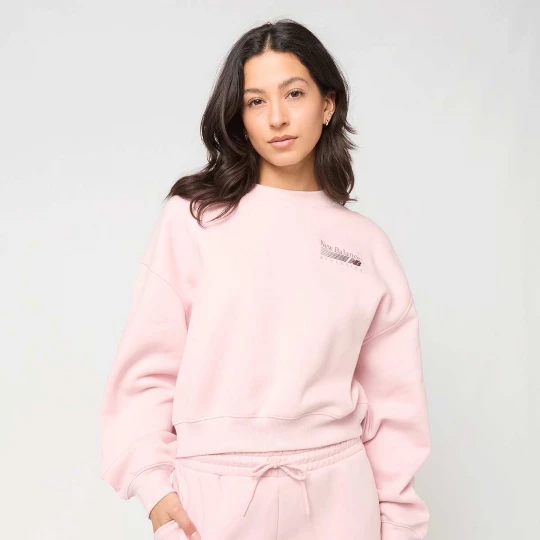 Foto van product Trackside Fleece Crew New Balance