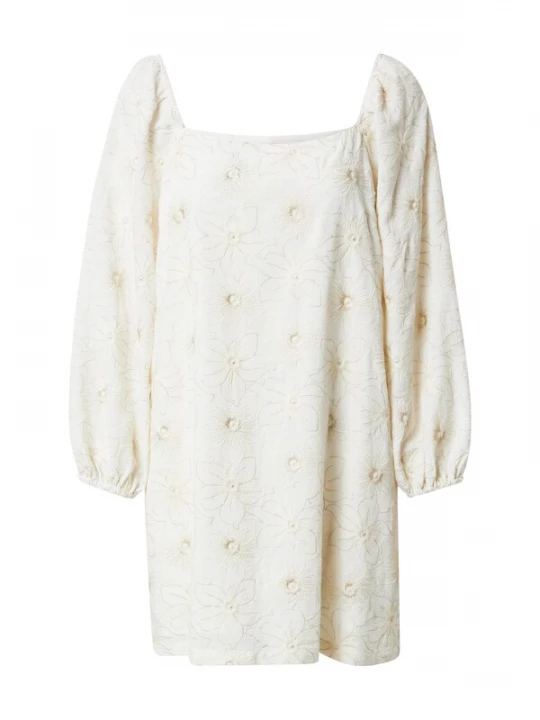 Foto van product Traffic People Jurk 'Capri' crème
