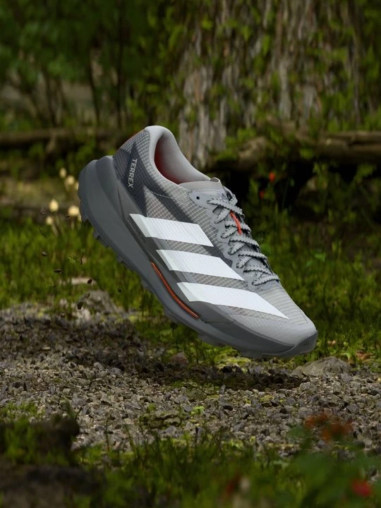 Foto van product Trail hardloopschoenen Adidas Terrex grijs