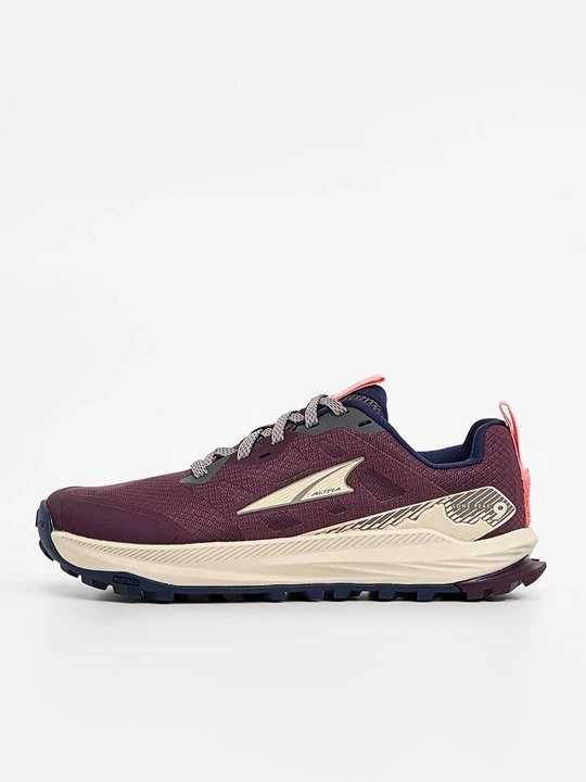 Foto van product Trail hardloopschoenen Altra bordeauxrood