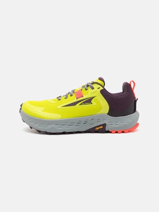Foto van product Trail hardloopschoenen Altra neongroen