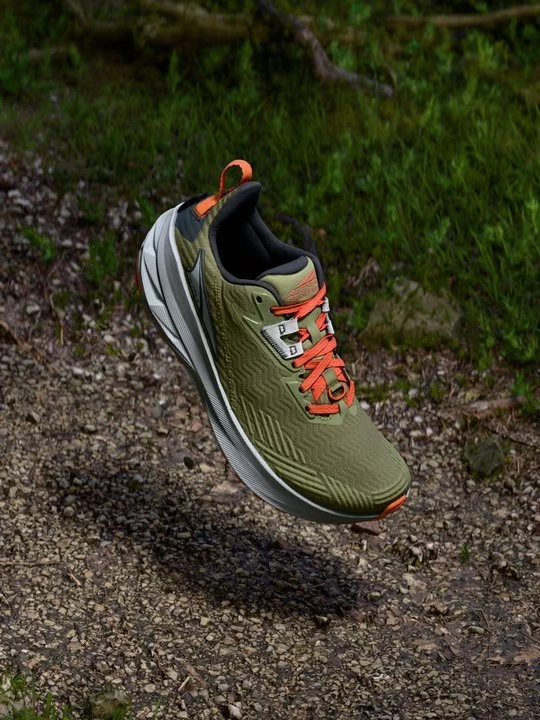 Foto van product Trail hardloopschoenen Altra olijfgroen