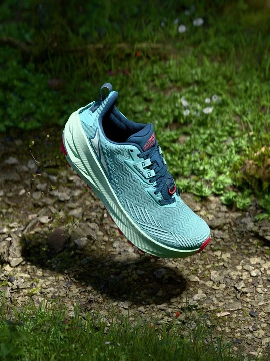 Foto van product Trail hardloopschoenen Altra petrol