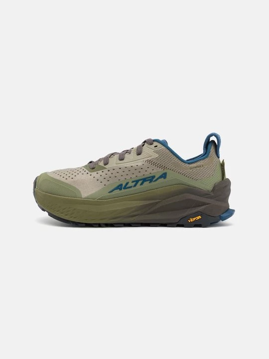 Foto van product Trail hardloopschoenen Altra taupe
