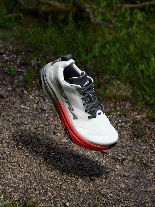 Foto van product Trail hardloopschoenen Altra wit