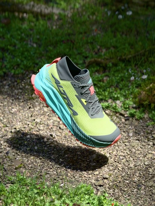 Foto van product Trail hardloopschoenen Altra zwart
