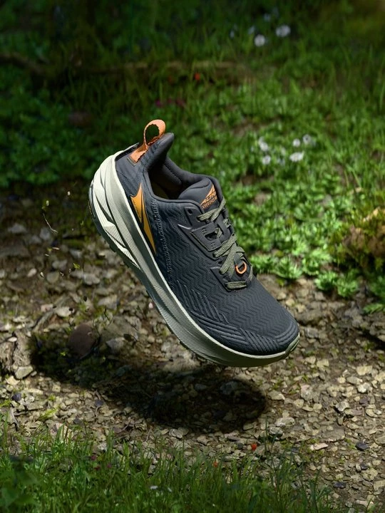Foto van product Trail hardloopschoenen Altra zwart
