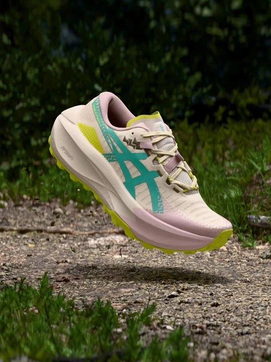 Foto van product Trail hardloopschoenen Asics beżowy