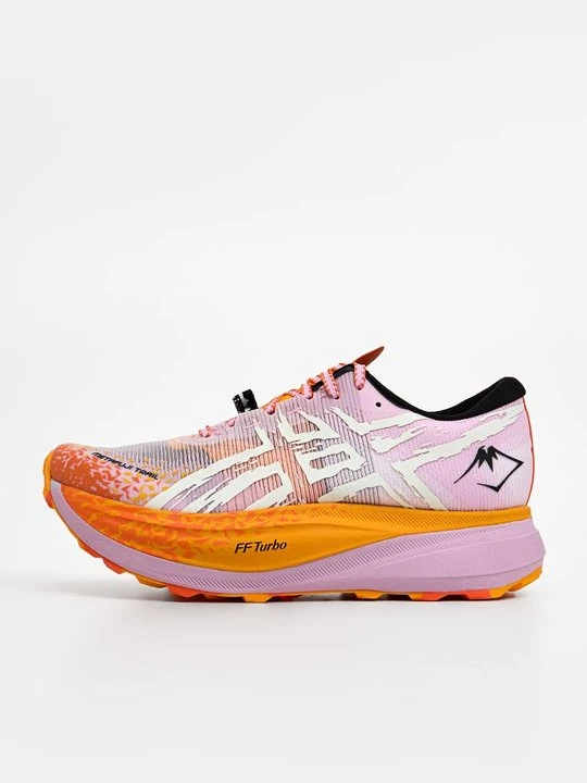 Foto van product Trail hardloopschoenen Asics lichtblauw