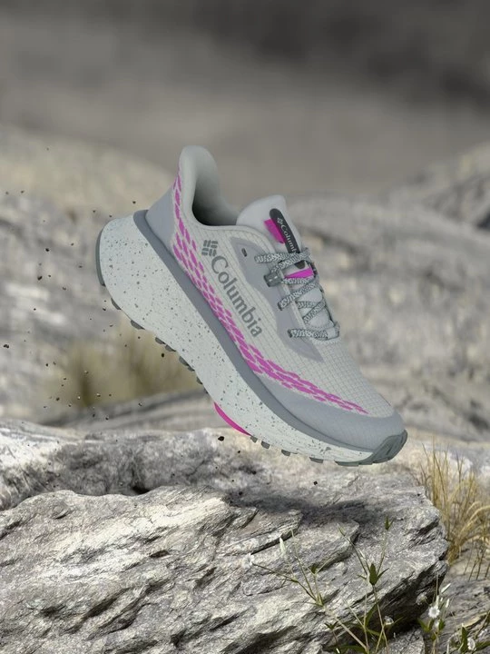 Foto van product Trail hardloopschoenen Columbia grijs