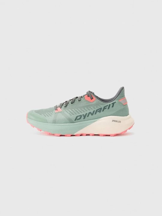 Foto van product Trail hardloopschoenen Dynafit lichtgroen