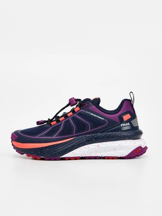 Foto van product Trail hardloopschoenen EA7 Emporio Armani gemêleerd zwart