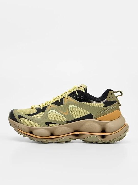 Foto van product Trail hardloopschoenen Merrell donkergroen