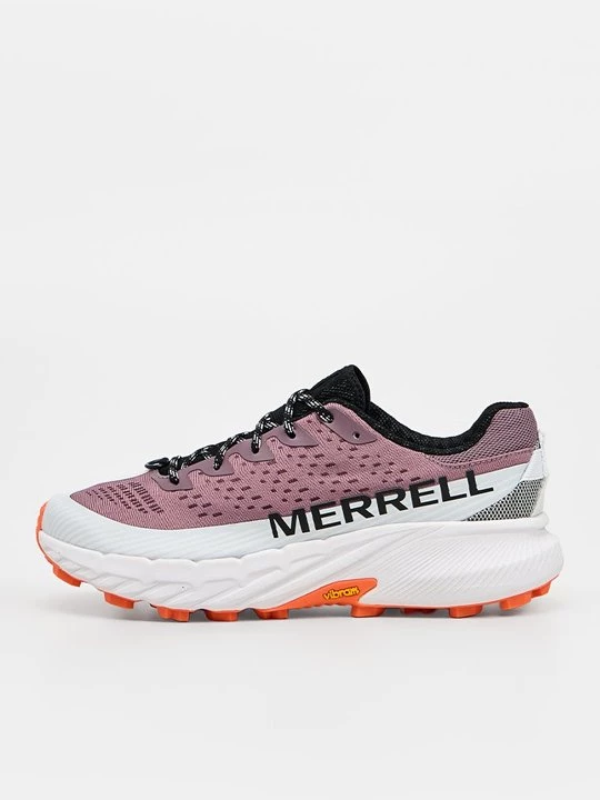 Foto van product Trail hardloopschoenen Merrell rood