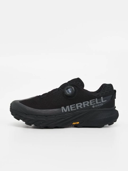 Foto van product Trail hardloopschoenen Merrell zwart