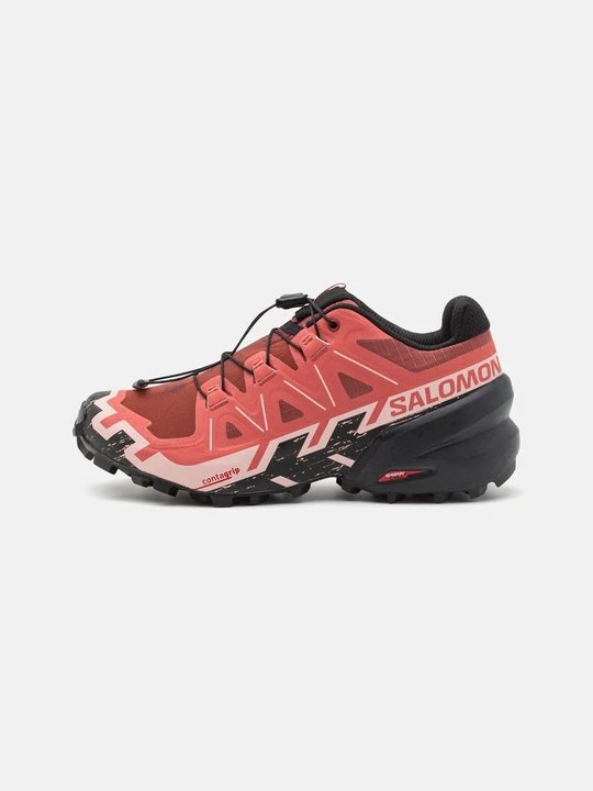 Foto van product Trail hardloopschoenen Salomon bruin