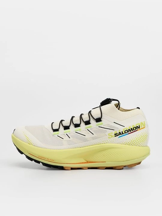 Foto van product Trail hardloopschoenen Salomon crème