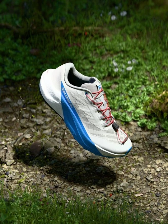 Foto van product Trail hardloopschoenen Salomon donkerblauw