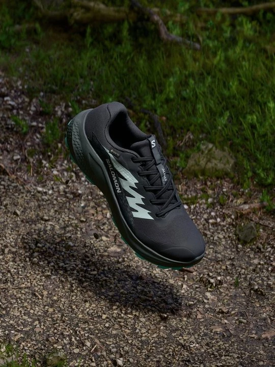 Foto van product Trail hardloopschoenen Salomon grijs