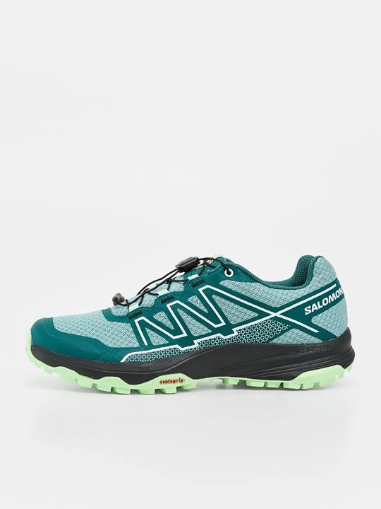 Foto van product Trail hardloopschoenen Salomon groen