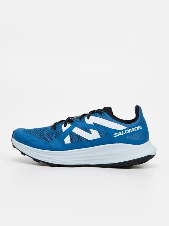 Foto van product Trail hardloopschoenen Salomon koningsblauw