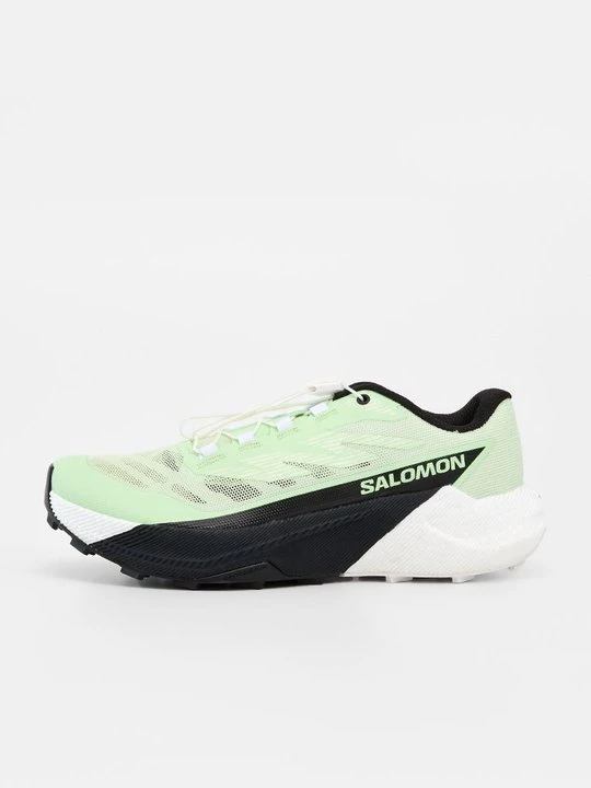 Foto van product Trail hardloopschoenen Salomon lichtgroen