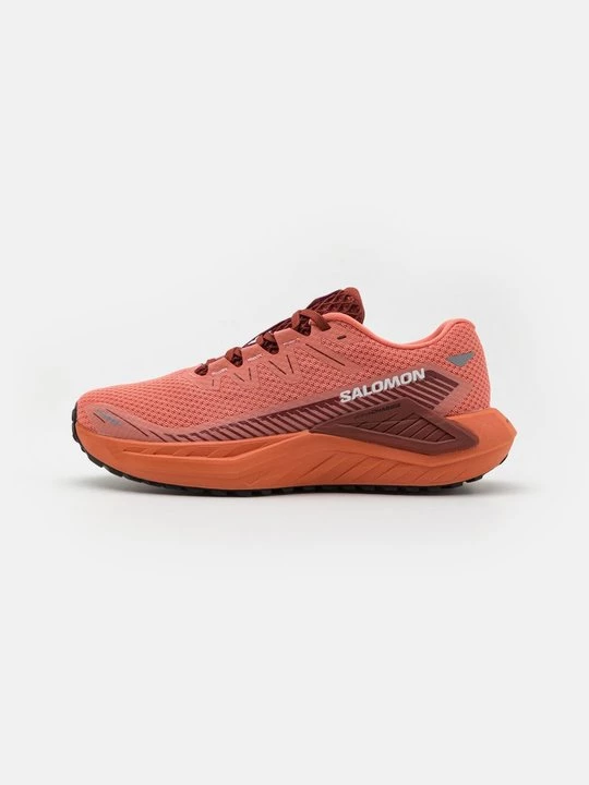 Foto van product Trail hardloopschoenen Salomon oranje