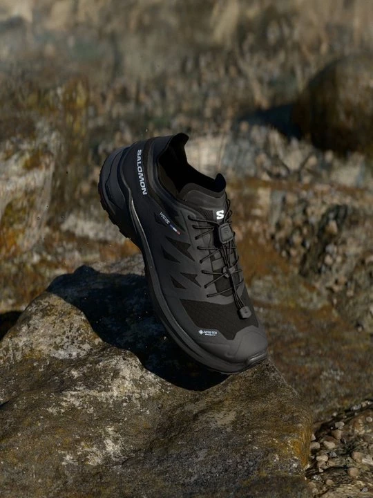 Foto van product Trail hardloopschoenen Salomon zwart